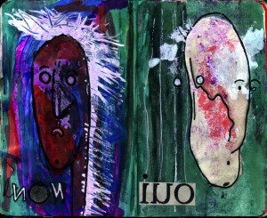 agenda dessiné : 8 et 7 décembre 2014