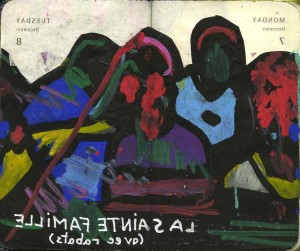 agenda dessiné : 8 et 7 décembre 2015