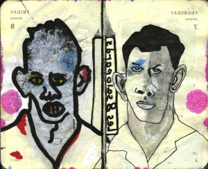 agenda dessiné : 8 et 7 janvier 2016