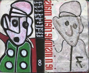 agenda dessiné : 8 et 7 juillet 2017