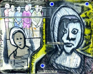 agenda dessiné : 8 et 7 mai 2014