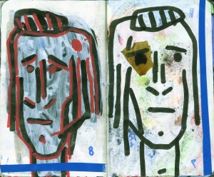 agenda dessiné : 8 et 7 mai 2017