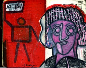 agenda dessiné : 8 et 7 novembre 2014