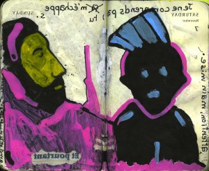 agenda dessiné : 8 et 7 novembre 2015