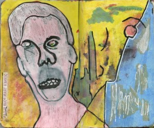 agenda dessiné : 8 et 7 septembre 2016