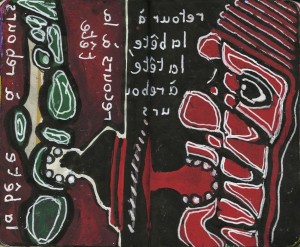 agenda dessiné : 8 et 7 septembre 2017