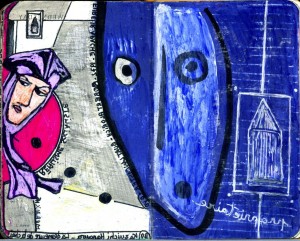 agenda dessiné : 8 et 7 janvier 2014