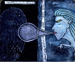 agenda dessiné : 9 et 8 août 2012