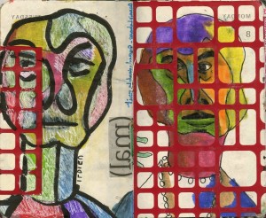 agenda dessiné : 9 et 8 août 2016