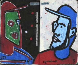 agenda dessiné : 9 et 8 août 2017