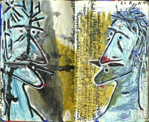 agenda dessiné : 9 et 8 avril 2016