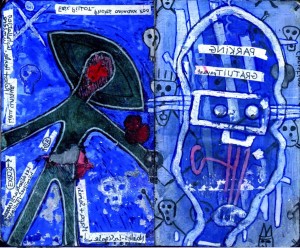 agenda dessiné : 9 et 8 décembre 2012