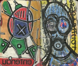 agenda dessiné : 9 et 8 décembre 2016