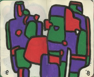 agenda dessiné : 9 et 8 décembre 2017