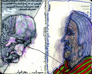 agenda dessiné : 9 et 8 février 2013