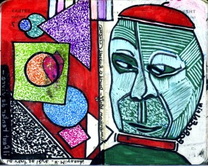 agenda dessiné : 9 et 8 février 2014