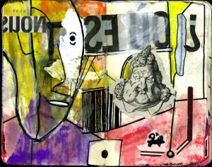 agenda dessiné : 9 et 8 février 2015