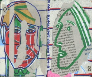 agenda dessiné : 9 et 8 février 2017