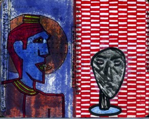 agenda dessiné : 9 et 8 juillet 2014