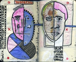 agenda dessiné : 9 et 8 juillet 2015