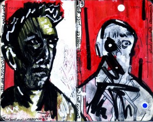 agenda dessiné : 9 et 8 juin 2014