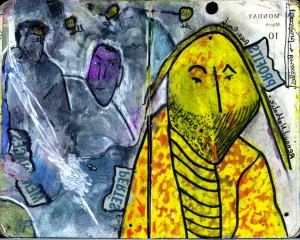 agenda dessiné : 9 et 8 mars 2014