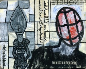 agenda dessiné : 9 et 8 mars 2015