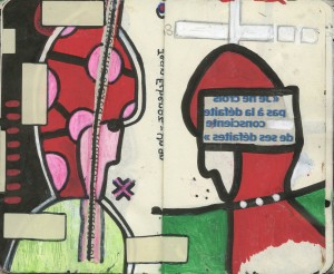 agenda dessiné : 9 et 8 mars 2017