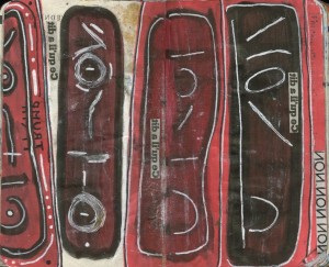 agenda dessiné : 9 et 8 novembre 2016