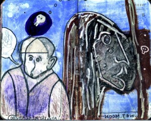 agenda dessiné : 9 et 8 octobre 2014