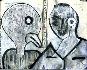 agenda dessiné : 9 et 8 septembre 2014