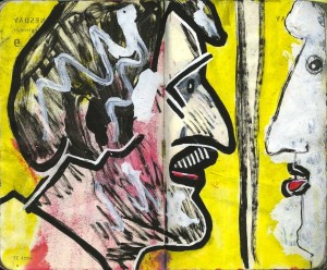 agenda dessiné : 9 et 8 septembre 2015