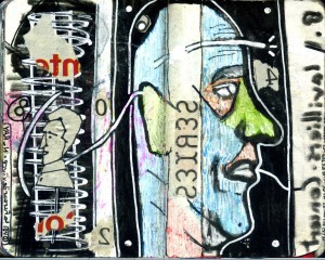 agenda dessiné : 10 et 9 août 2014