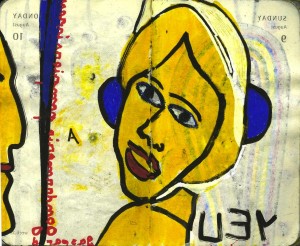 agenda dessiné : 10 et 9 août 2015