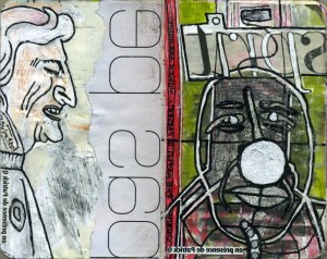 agenda dessiné : 10 et 9 avril 2015