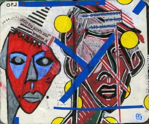 agenda dessiné : 10 et9  avril 2017