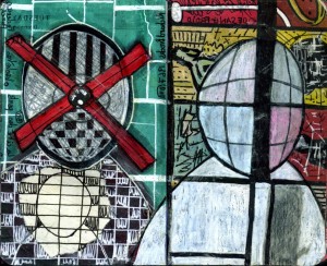 agenda dessiné : 10 et 9 décembre 2013