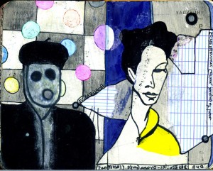 agenda dessiné : 10 et 9 janvier 2014