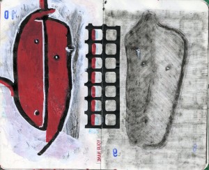 agenda dessiné : 10 et 9 janvier 2017