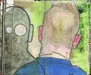 agenda dessiné : 10 et 9 juillet 2016