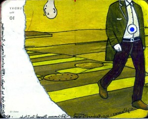 agenda dessiné : 10 et 9 mai 2014