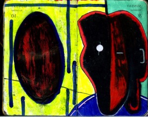 agenda dessiné : 10 et 9 novembre 2014