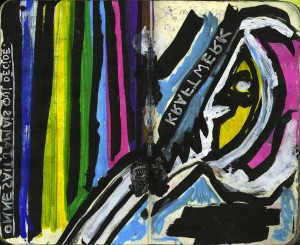 agenda dessiné : 10 et 9 novembre 2015