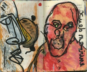 agenda dessiné : 10 et 9 septembre 2016