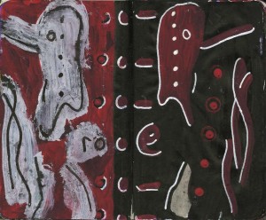 agenda dessiné : 10 et 9 septembre 2017