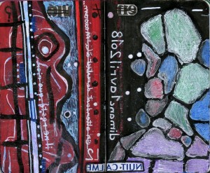 agenda dessiné : 2 et 1 avril 2018