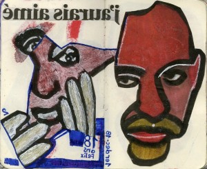 agenda dessiné : 2 et 1 décembre 2018