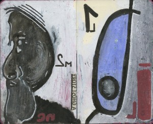 agenda dessiné : 2 et 1 janvier 2018