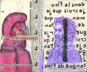 agenda dessiné : 2 et 1 novembre 2018