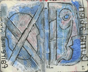 agenda dessiné : 11 et 10 juillet 2018